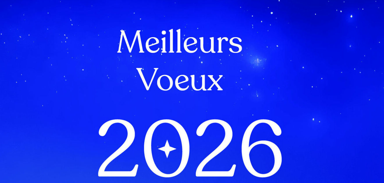Meilleurs vœux ! 2026